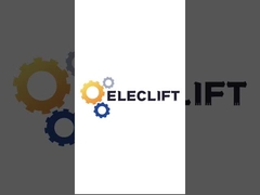 1150mm Fork Ηλεκτρικό φορτηγό παλέτες Stacker 210Ah Με 1450mm Min. Στροφή ακτίνα