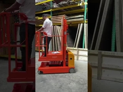 1000lbs Forklift ηλεκτρικές 60*30*120 συλλεκτικών μηχανών διαταγής ικανότητας διαστάσεις ιντσών