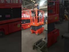 Μικρό μέγεθος πλατφόρμας Αλεξίπτωτο για εργοστάσιο