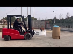 τετράτροχο ηλεκτρικό πνευματικό συμπαγές Forklift αυτόματο εγχειρίδιο φορτηγών